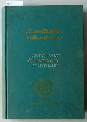 Blavatsky, H. P: Rätselhafte Volksstämme. (autorisierte dt. Ausg. v. Arthur Weber). 