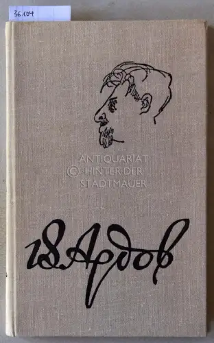 Ardov, Viktor E: Yumoristicheskiye rasskazy. (Humorous stories. Humorvolle Geschichten). 