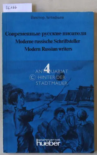 Astafyev, Victor: Viktor Astaf`ev. [= Moderne russische Schriftsteller. Texte und Übungen, 4] Zus.gestellt v. Soia Koester u. Elena Rom. 