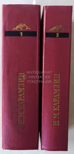 Karamzin, N.M: Izbrannye sochineniya. (Selected Works. Ausgewählte Werke) (2 Bände). 