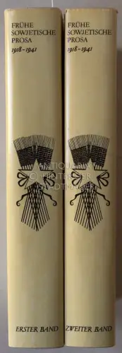 Mierau, Fritz (Hrsg.): Frühe sowjetische Prosa, 1918-1941. Band 1+2. 