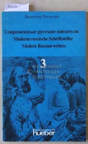 Rasputin, Valentin: Valentin Rasputin. [= Moderne russische Schriftsteller. Texte und Übungen, 3] Zus.gestellt v. Soia Koester u. Elena Rom. 