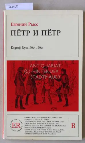 Ryss, Evgenij: Pyotr i Pyotr. (Petr i Petr) [= Easy Readers, B]. 