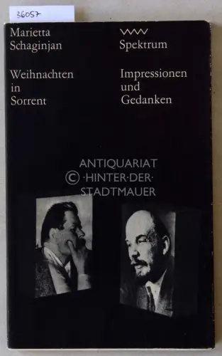 Schaginjan, Marietta: Weihnachten in Sorrent. Impressionen und Gedanken. 
