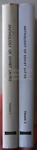 Henry, Peter: Anthology of Soviet Satire. 1: Classics of Soviet Satire. 2: Modern Soviet Satire. (2 Bände). 