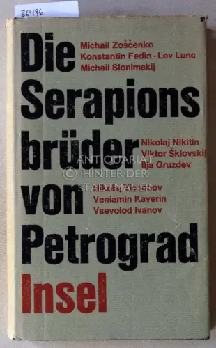 Drohla, Gisela (Hrsg.): Die Serapionsbrüder von Petrograd. 