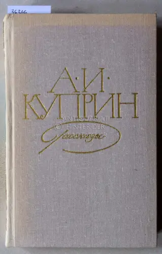 Kuprin, Aleksandr Ivanovich: Rasskazy. 