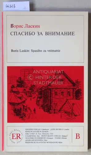 Laskin, Boris: Spasibo za vnimanie. (Thank you for your attention) [= Easy Readers, B]. 