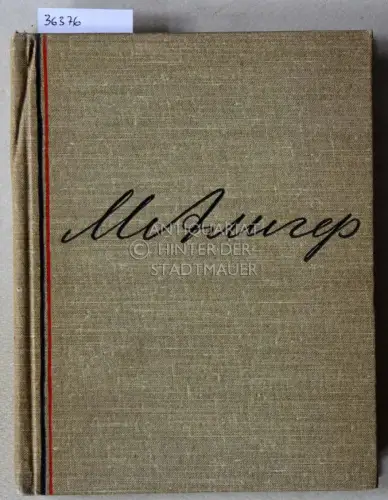 Aliger, Margarita Iosifovna: Stikhotvoreniya. 