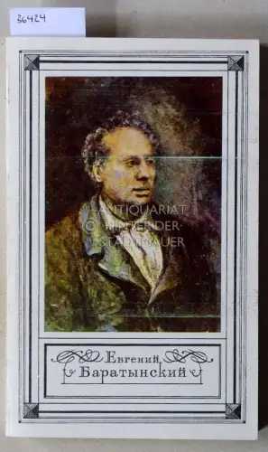 Baratynsky, Evgeny: Stikhotvoreniya, proza, pisma. 
