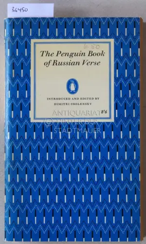 Obolensky, Dimitri: The Penguin Book of Russian Verse. 