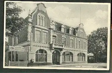 Barmstedt. (Holstein) Hotel Barmstedter Hof.