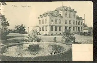 Zittau. Web Schule.