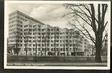 Berlin. Shellhaus. Königin Augustastr.