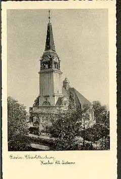 Berlin Charlotenburg. Kirche Alt Lietzow.