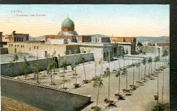 Caire.Tombeaux des Khalifes.