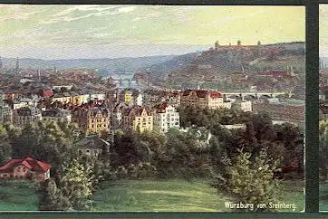 Würzburg vom Steinberg.