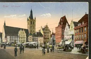 Trier. Hauptmarkt.