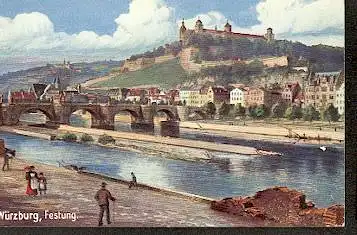 Würzburg. Festung.