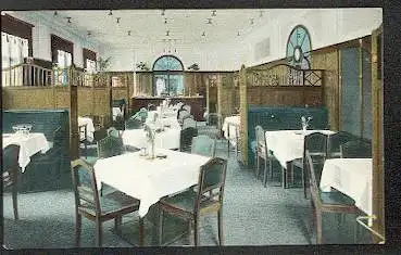 Colmar. Restaurant "Bahnhof Hotel Terminus.