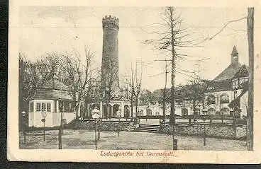 Darmstadt. Ludwigshöhe bei Darmstadt.