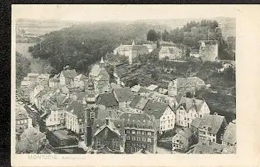 Montjoie. Schlossruine. Monschau.