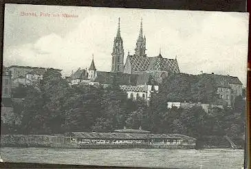 Basel. Pfalz mit Münster.