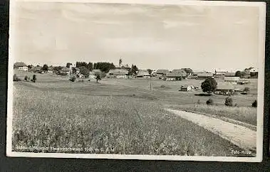 Höhenluftkurort Hochenschwand.