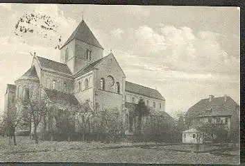 Abteilkirche Schwarzach von Norden.