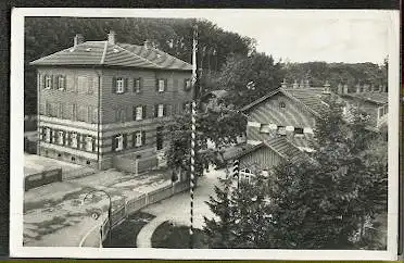 Münsingen. Tr. Üb. Platz. Eingang z. alten Lager.