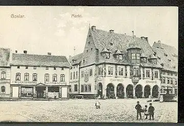 Goslar. Markt.