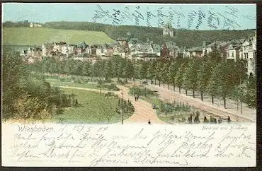 Wiesbaden. Nerothal und Neroberg.