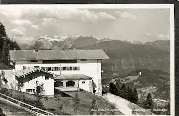 Des Führers Heim am Obersalzberg.