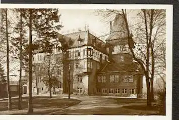 Eisenach. Haus Heinstein.