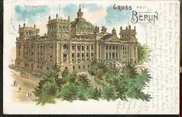 Berlin. Gruss aus.