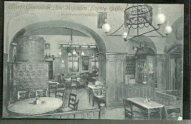 Leipzig Gohlis. Cajeris Gosenstube" Ohne Bedenken".