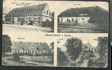 Spantekow in Pommern. Kolonial und Schnittwaren
