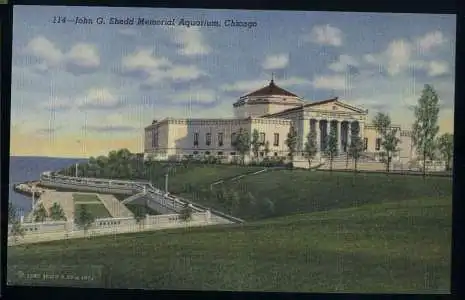 USA. Chicago. John G. Shedd Memorial Aquarium.