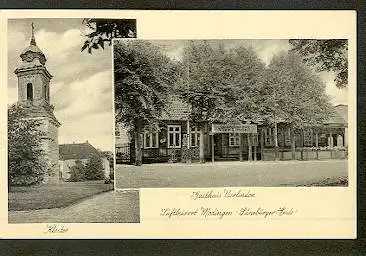 Medingen. Kloster, Gasthaus Vierlinden.