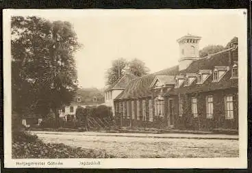 Göhrde, Hofjagdrevier, Jagdschloss.