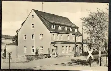 Lössau. Kr. Schwetz. Reichsbahn Ferienheim.