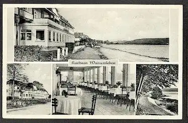 Wassersleben, Kurhaus.