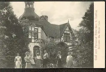 Böckenberg, Gruss vom Pensionat. bei Itzehoe.