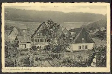 Leuzenberg, Erholungsheim.