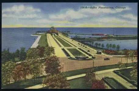 USA. Chicago. Adler Planetarium.