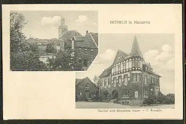 Betheln, Hannover. Gasthof zum Deutschen Hause.
