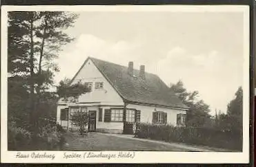 Sprötze. Haus Osterburg.