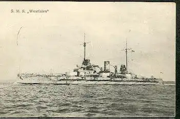 SMS &quot;Westfalen&quot;.