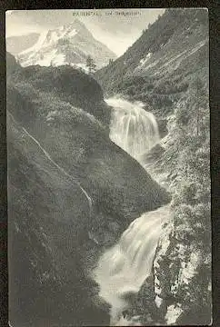 Bärenfall bei Badgastein.