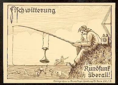 Rundfunk überall ! Fischwitterung.